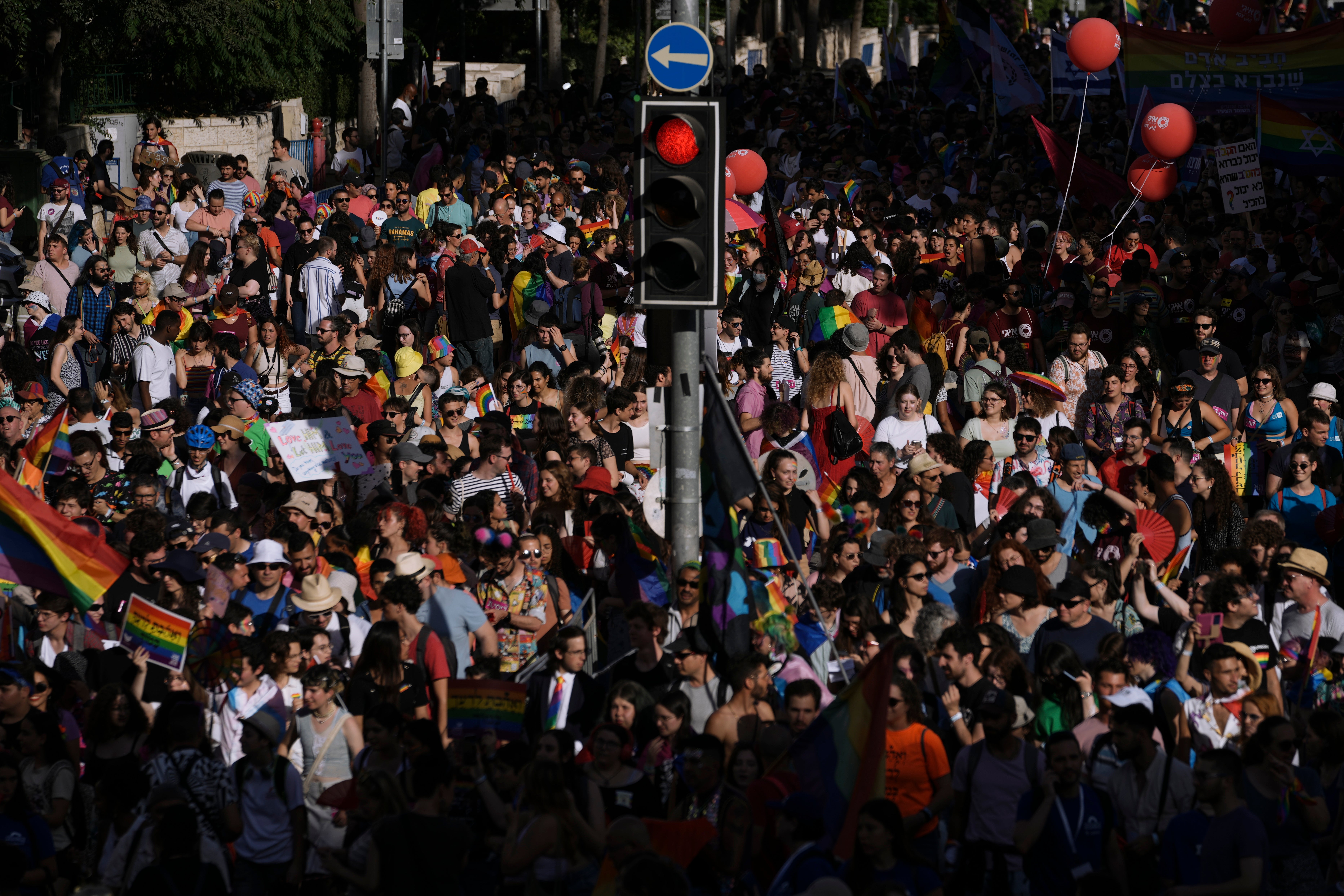 Israel Jerusalem Pride Parade