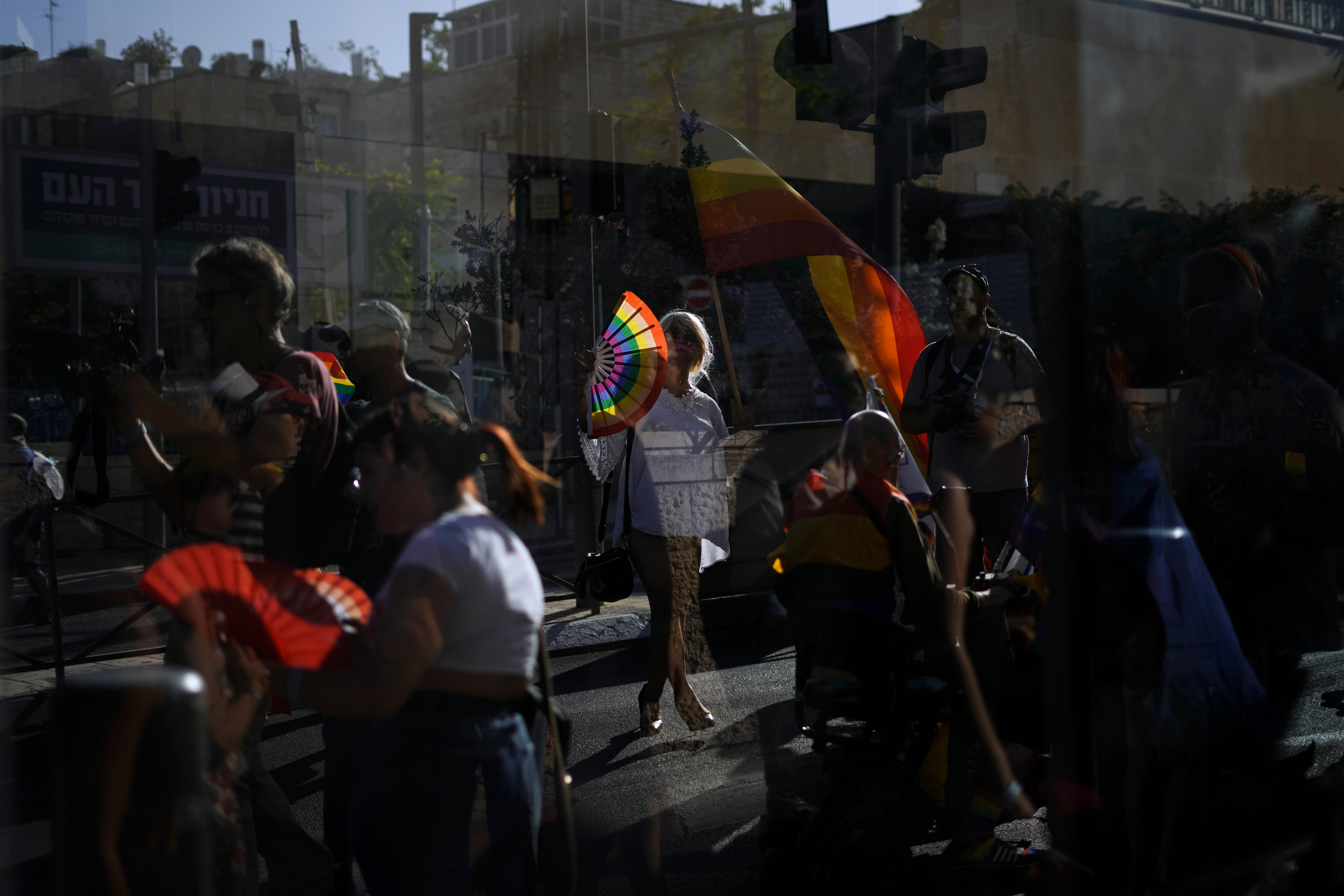 Israel Jerusalem Pride Parade