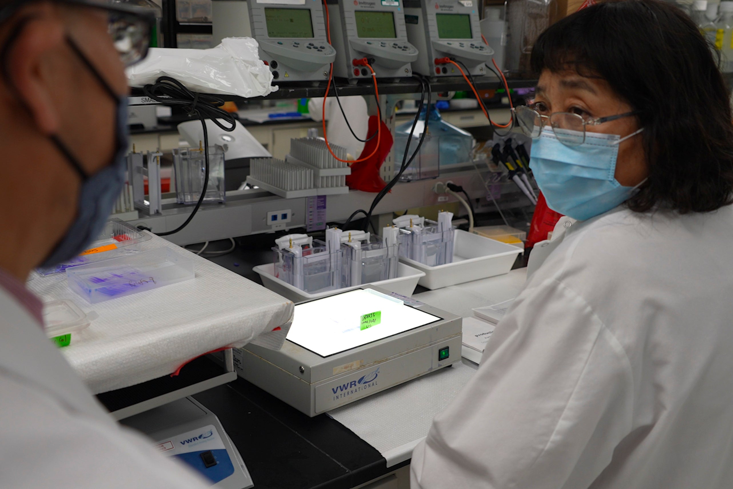 Virus Outbreak-Novavax