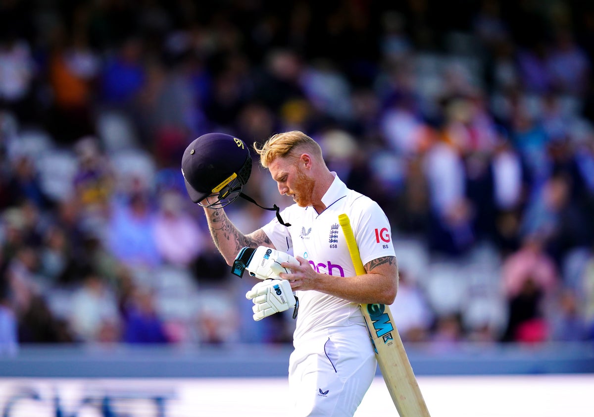 England begin Ben Stokes era with chaotic opening day against New Zealand