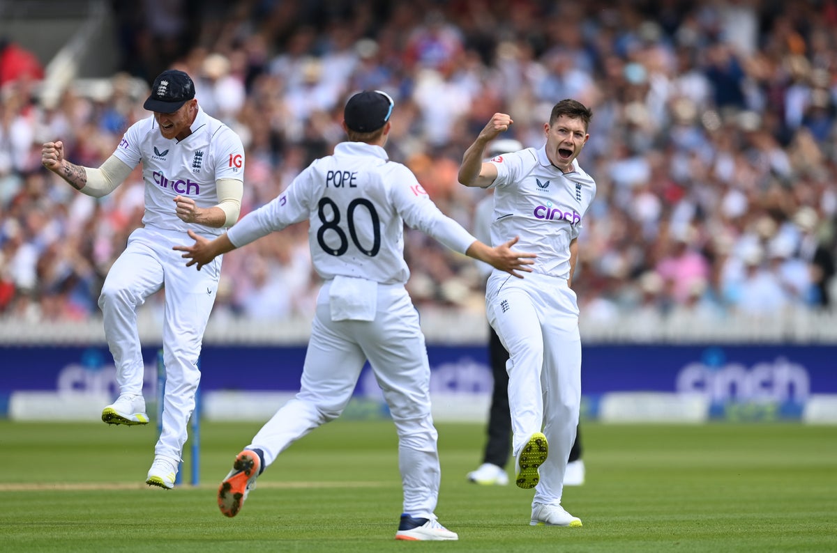 Bowlers shine before batters falter as new England era starts with a bang against New Zealand