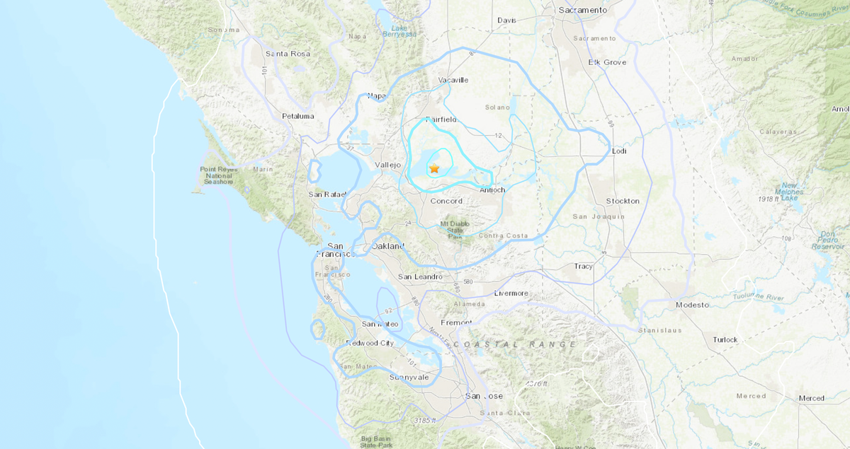 Magnitude 4.1 earthquake strikes Gulf of California