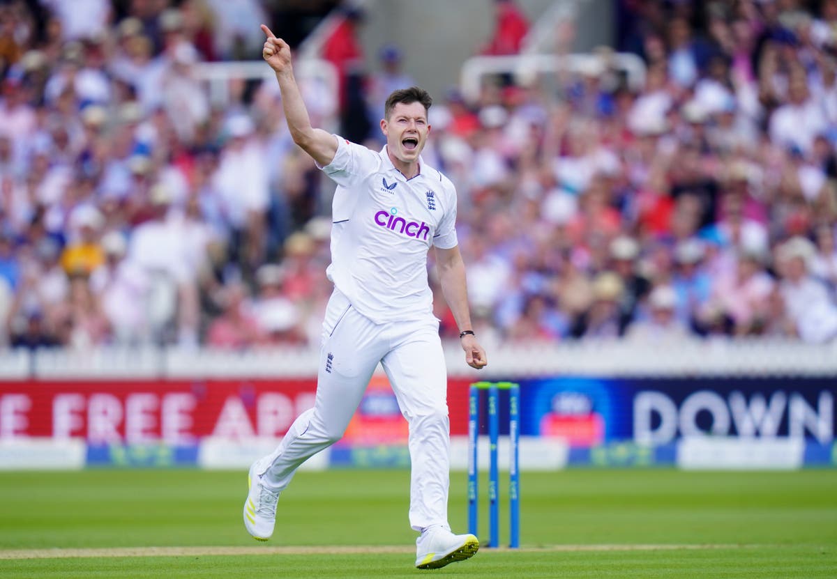 England will continue to ‘throw punches’ in breathless NZ Test – Matthew Potts