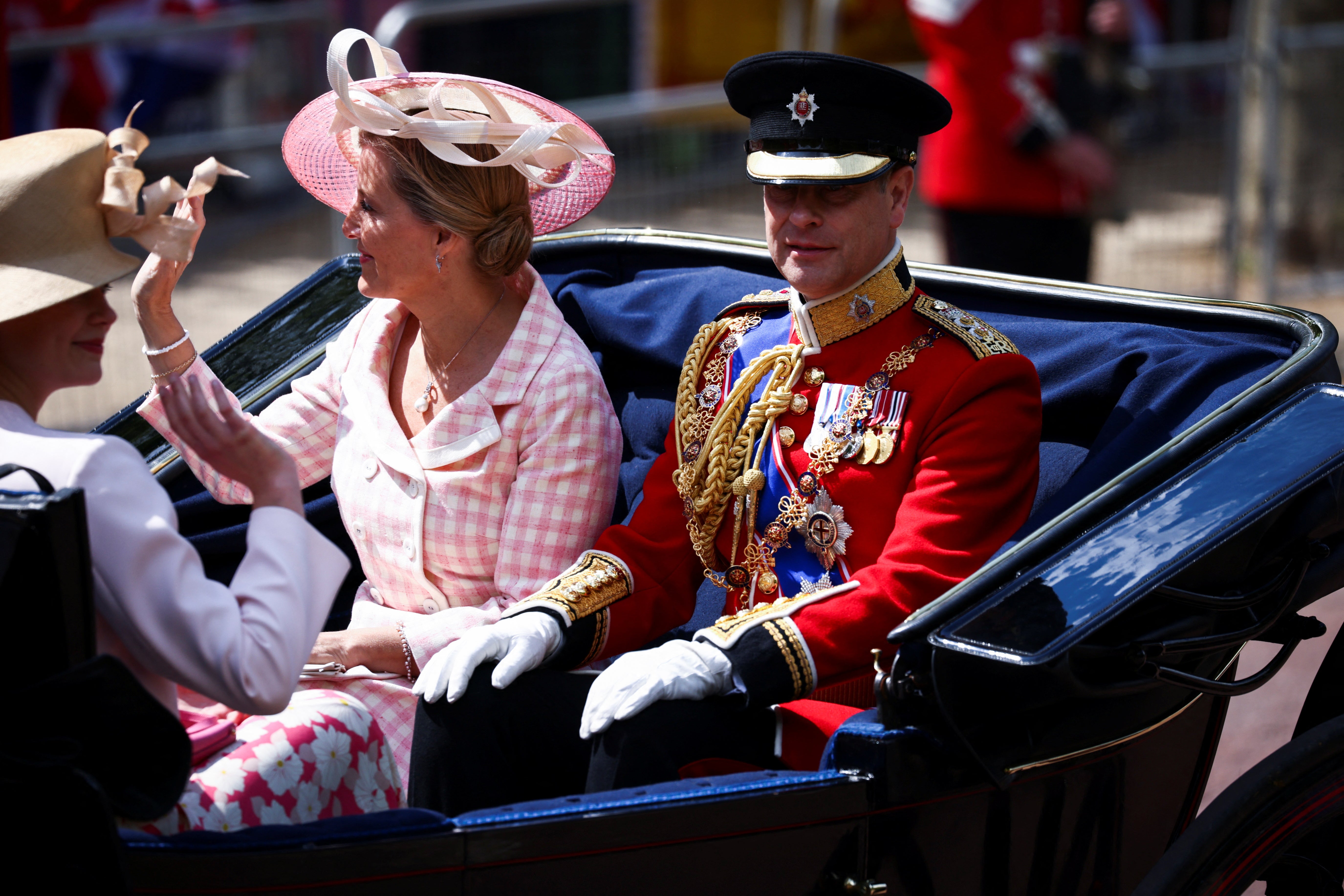 Prince Edward, Earl of Wessex and Sophie, Countess of Wessex