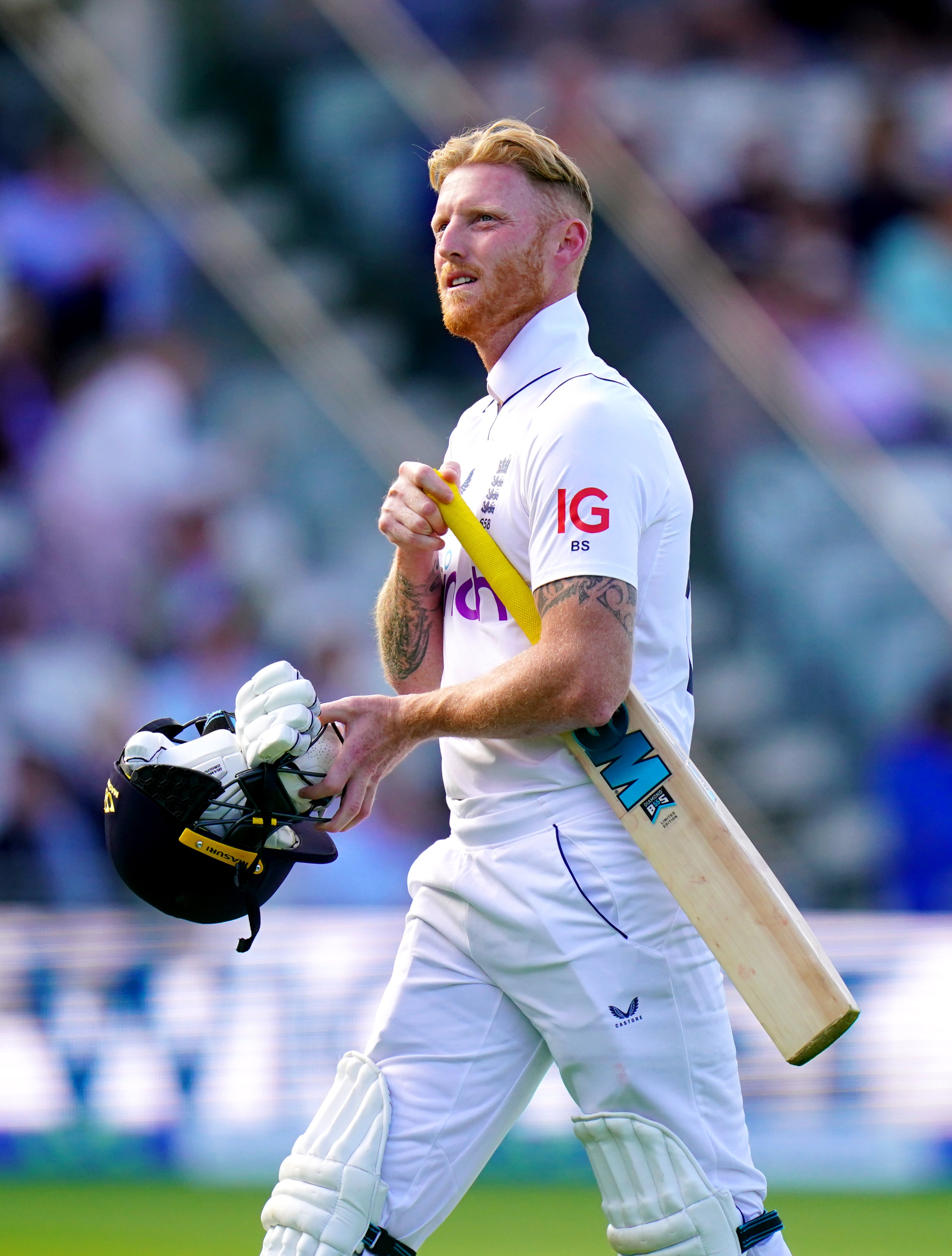 England opened their summer under new captain Ben Stokes in chaotic fashion, with 17 wickets falling on the first day of the Test against New Zealand at Lord’s (Adam Davy/PA)