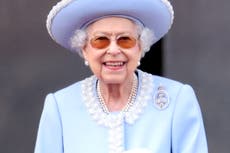 Queen pulls out of thanksgiving service after ‘discomfort’ at jubilee celebration