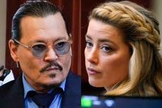Amber Heard wants to toss verdict or order new trial in Johnny Depp case, citing issues with award and jury