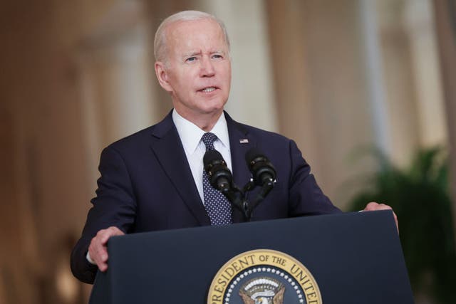 <p>President Joe Biden speaks about gun violence from the White House</p>