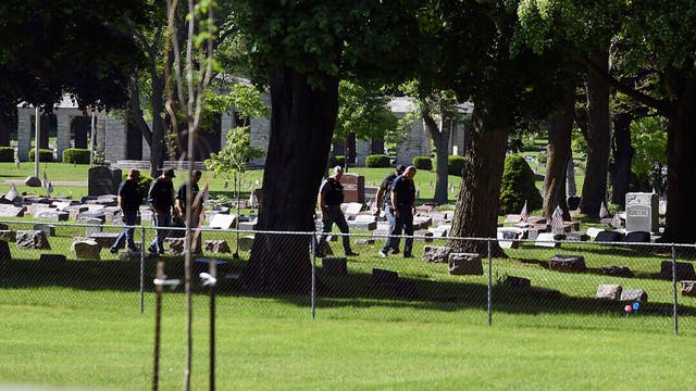 Racine Cemetery Shooting