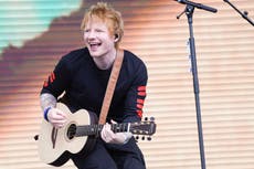 Ed Sheeran and Shape of You co-writers awarded £900,000 in legal fees after copyright win