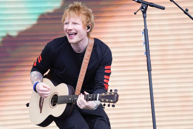 <p>The British singer-songwriter <a href="https://www.independent.co.uk/arts-entertainment/music/news/shape-of-you-ed-sheeran-verdict-today-b2051897.html">had been accused of copying parts of his 2017 smash single</a> from Sami Chokri’s 2015 track “<a href="https://www.independent.co.uk/topic/oh-why">Oh Why</a>” – co-written by Ross O’Donoghue. </p>