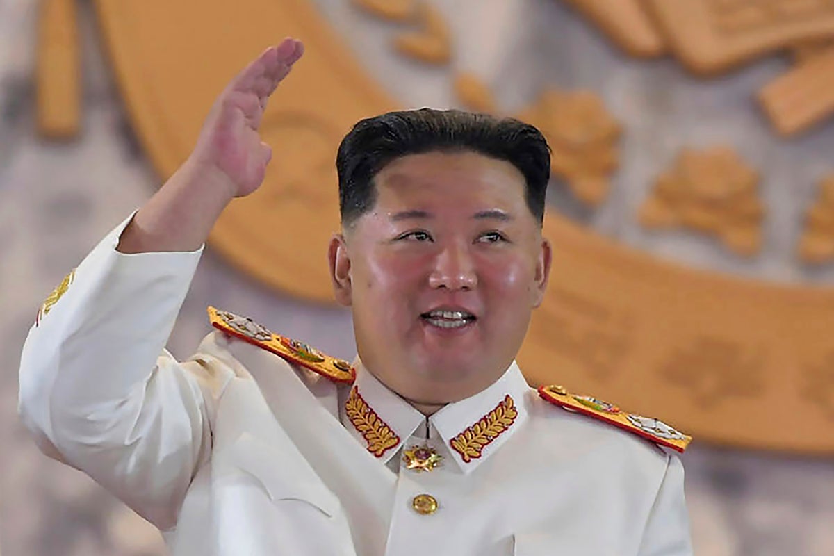 North Korea’s Kim Jong Un congratulates Queen Elizabeth II