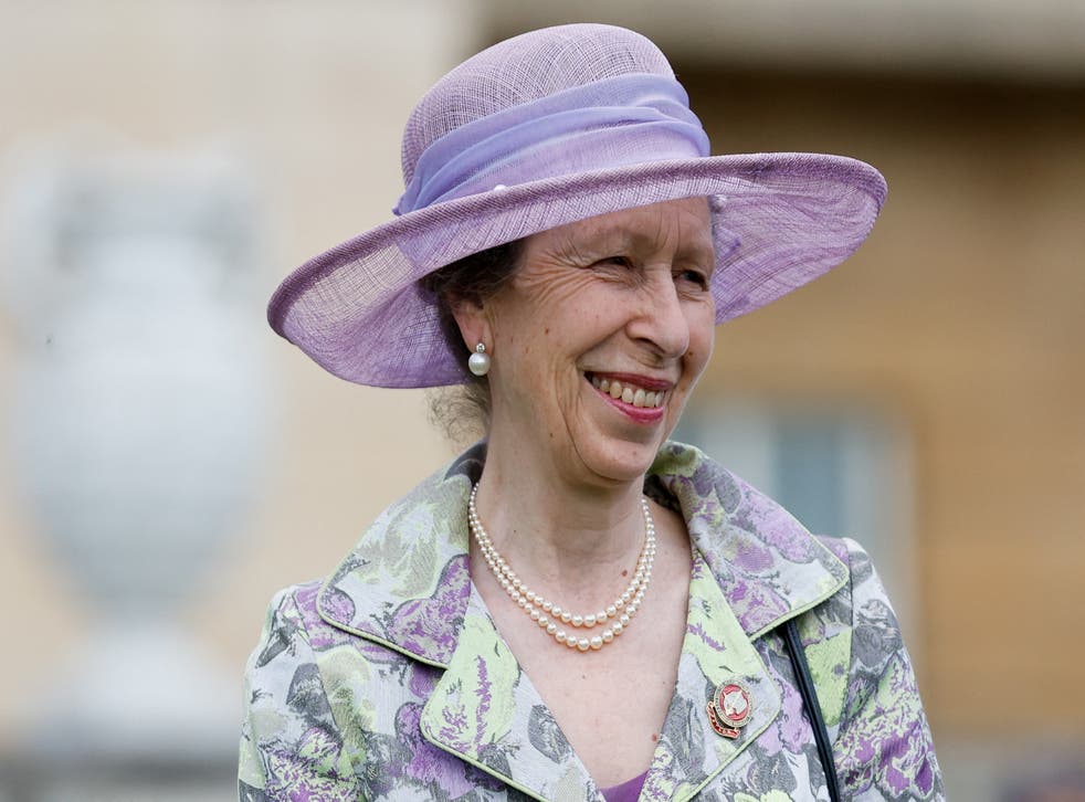 The Princess Royal will visit Edinburgh on Friday (Peter Cziborra/PA)