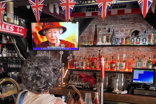 California pub ensures British expats are not left out over Jubilee weekend (Lisa Powers/PA)