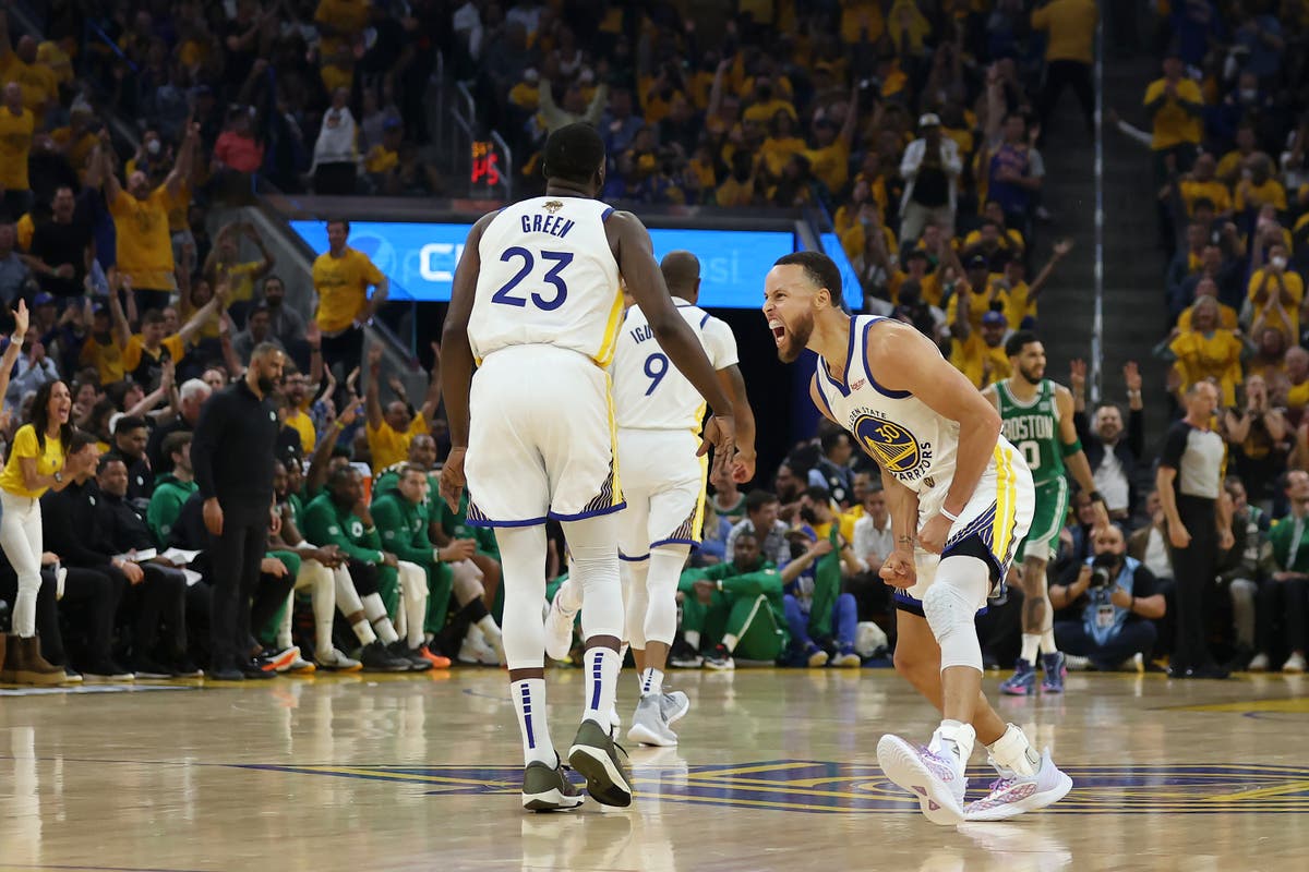 Celtics have huge 4th, beat Warriors in Game 1 of NBA Finals