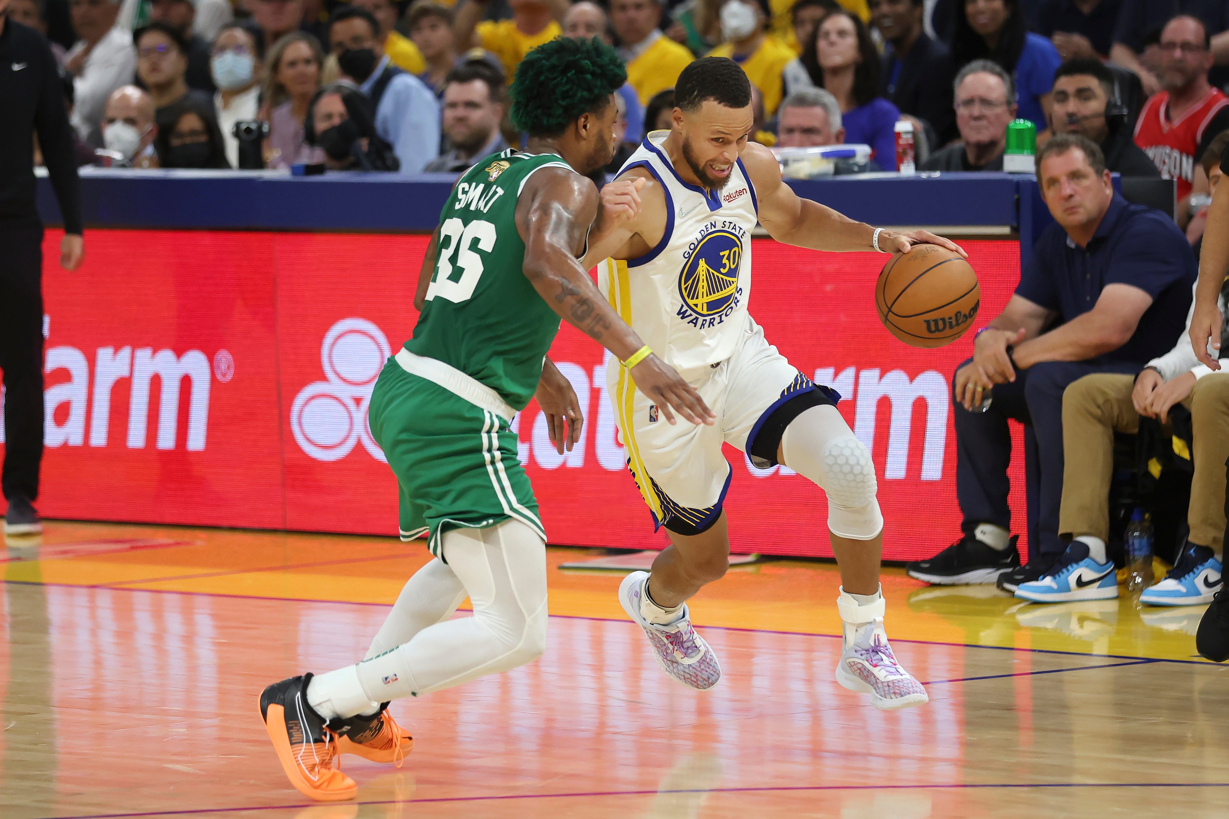 NBA Finals Celtics Warriors Basketball