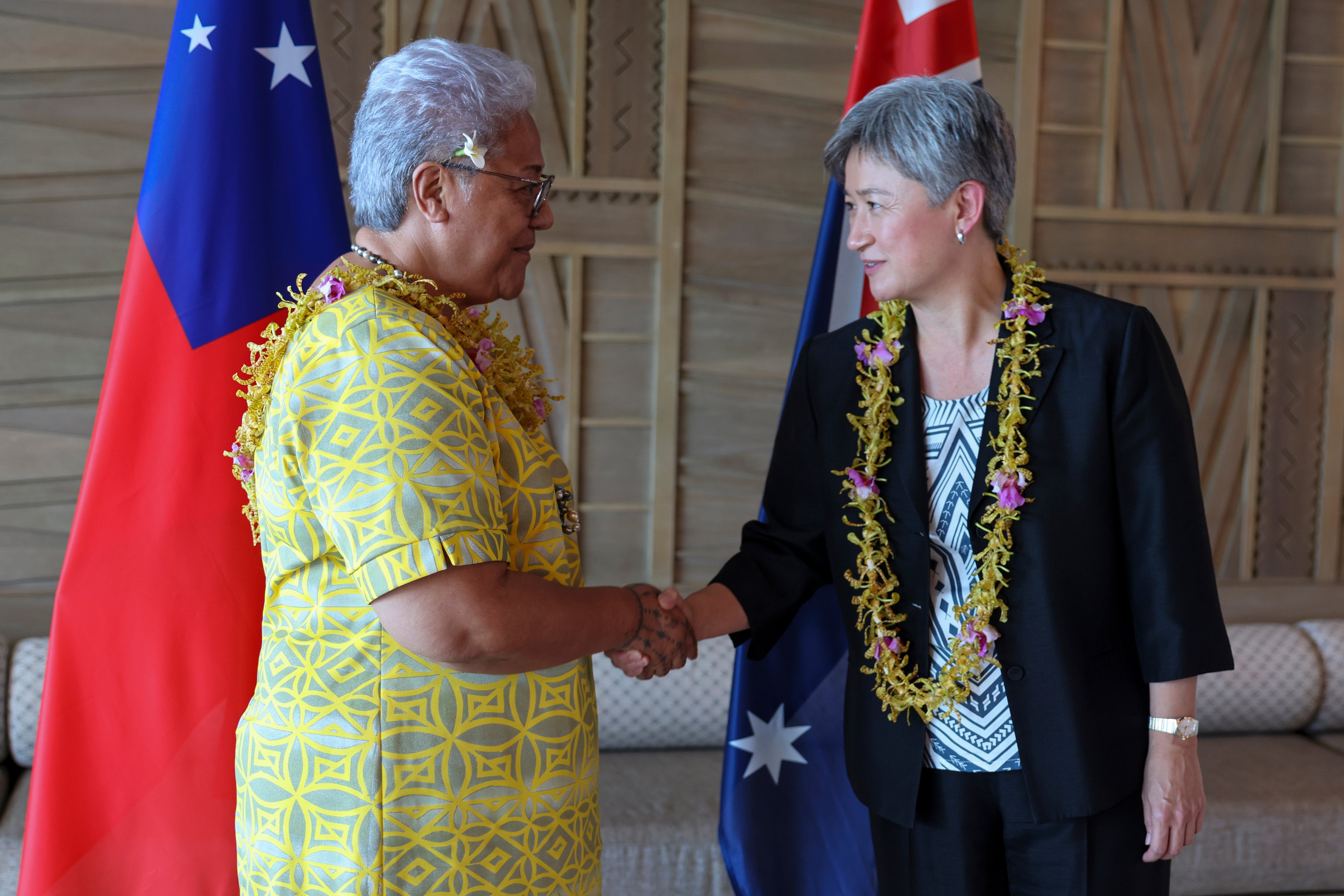 Pacific Islands China