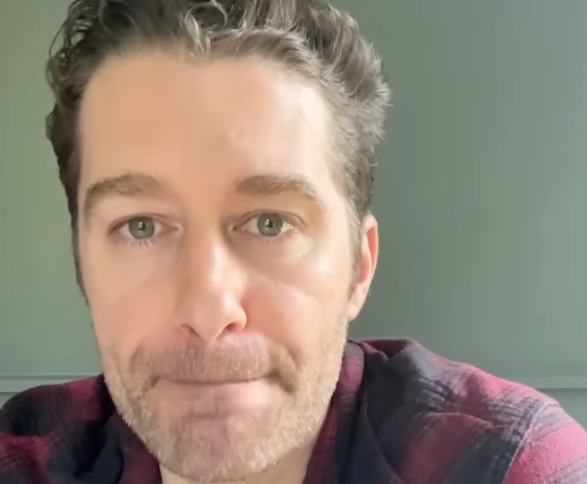 Matthew Morrison hits out at ‘blatantly untrue’ allegations
