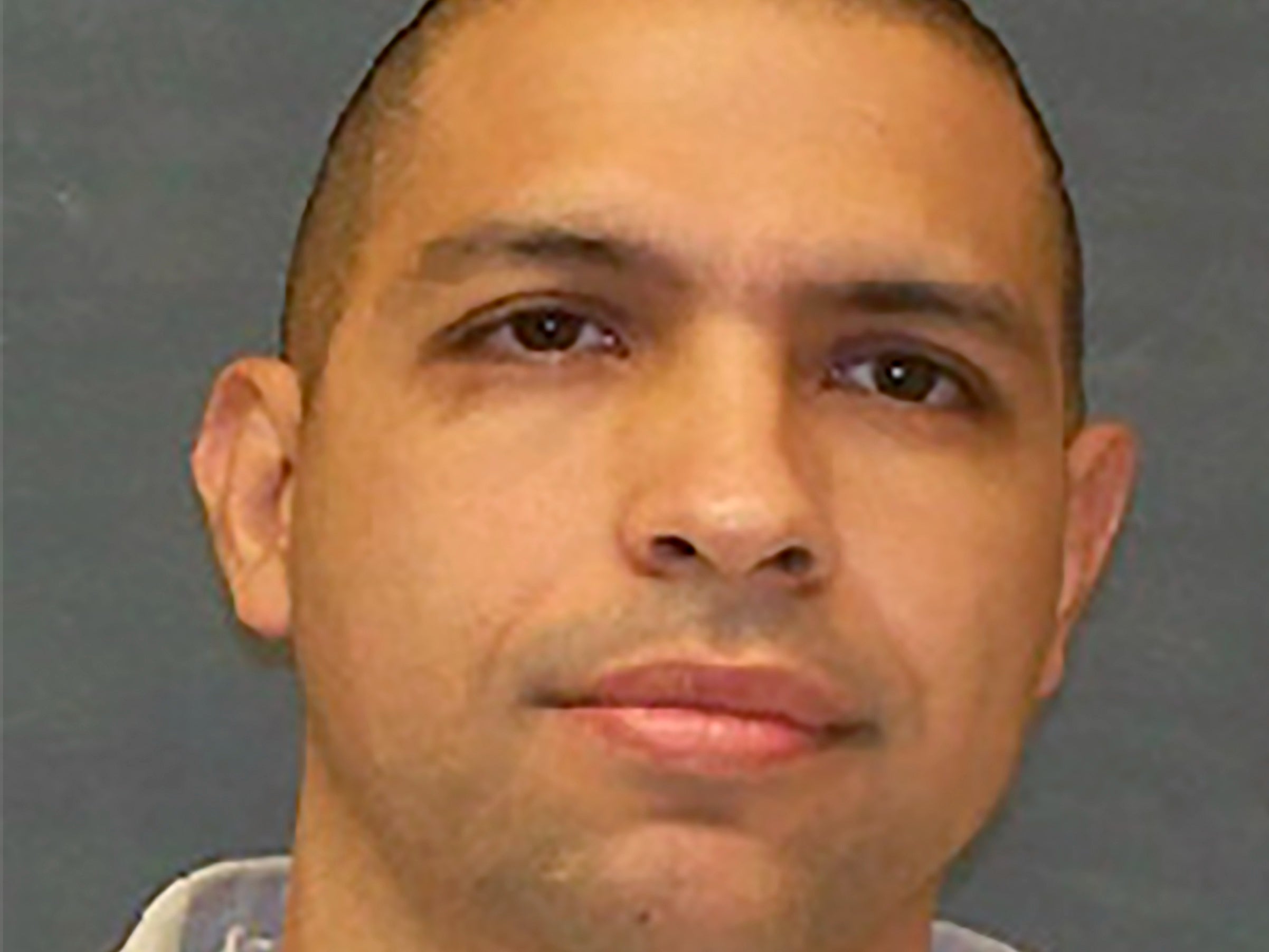 This undated photo provided by the Texas Department of Criminal Justice shows Gonzalo Lopez