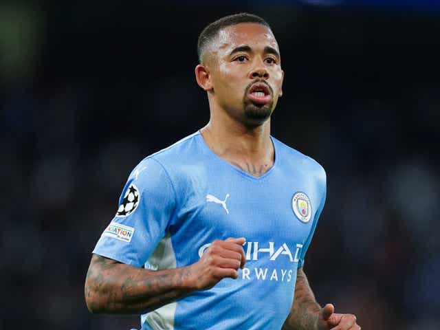 Manchester City’s Gabriel Jesus is reportedly wanted by Arsenal (Mike Egerton/PA)
