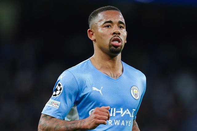 Manchester City’s Gabriel Jesus is reportedly wanted by Arsenal (Mike Egerton/PA)