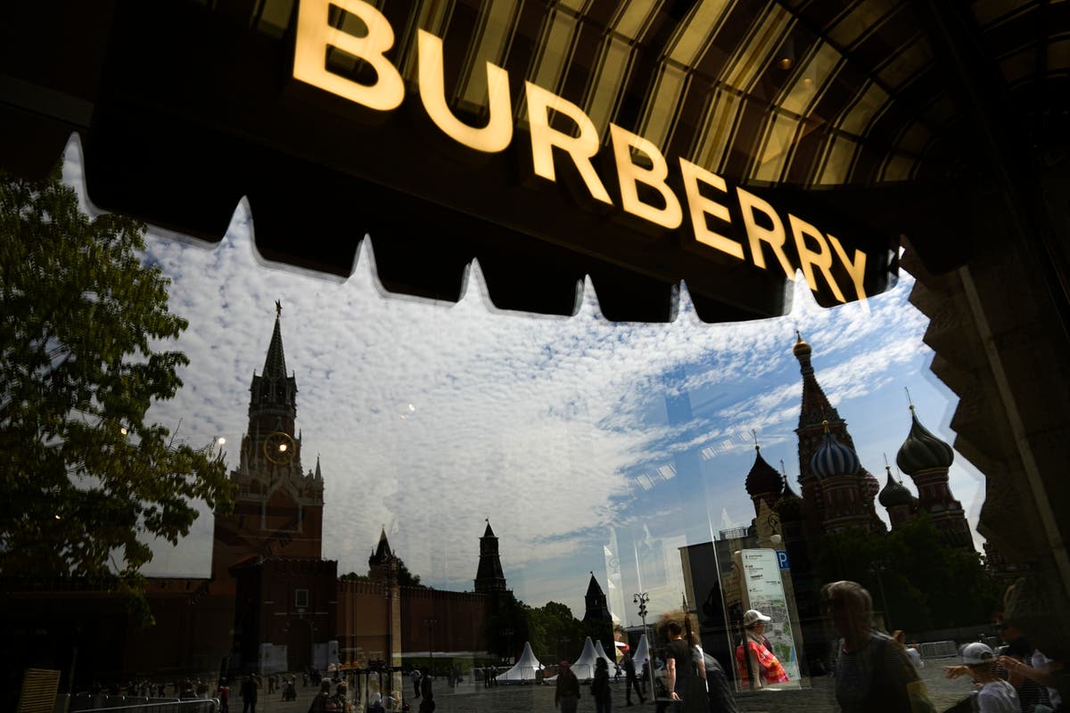 AP PHOTOS: Russian malls half-empty after Western firms exit
