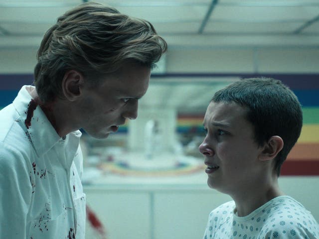 <p>Jamie Campbell Bower se unió al elenco de ‘Stranger Things’ en la más reciente temporada </p>