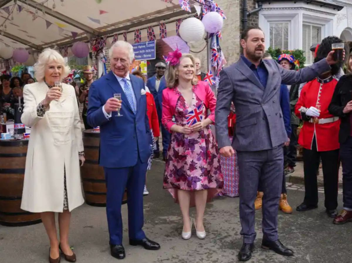 Prince Charles and Camilla have enough dramatic backstories for EastEnders – review