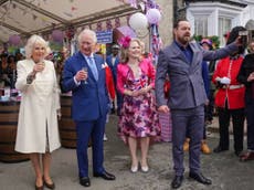 EastEnders review: Prince Charles and Camilla have enough dramatic backstories for Albert Square