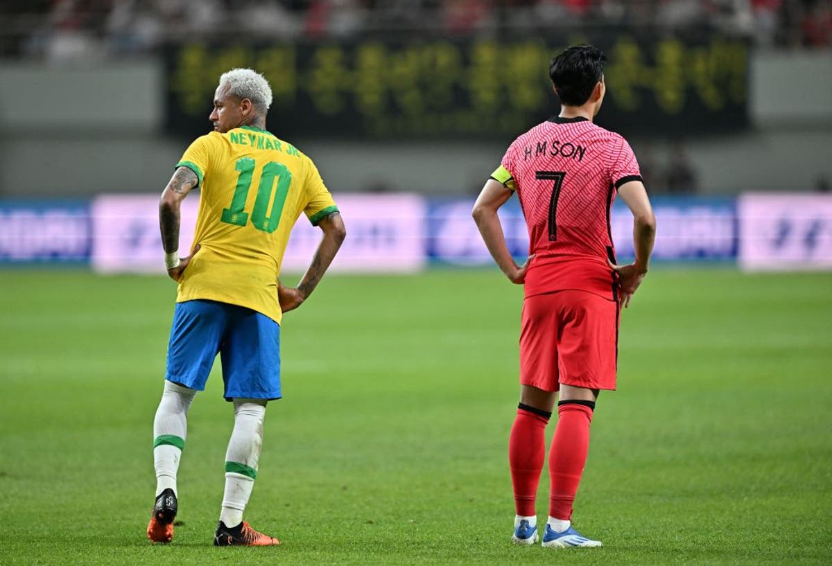 Son Heung-min concedes South Korea must take lessons from Brazil thrashing before 2022 World Cup