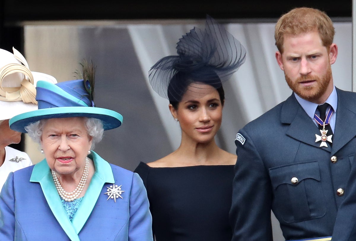 Prince Harry pays tribute to his ‘guiding compass’ the Queen