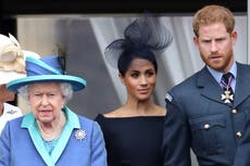 Prince Harry pays tribute to his ‘guiding compass’ the Queen