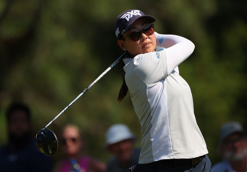 Mina Harigae leads US Womens Open despite record-breaking round by Swedish amateur The Independent pic