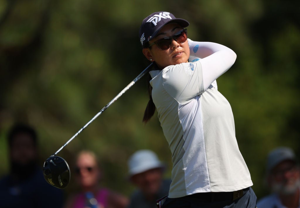 Mina Harigae leads US Womens Open despite record-breaking round by Swedish amateur The Independent photo