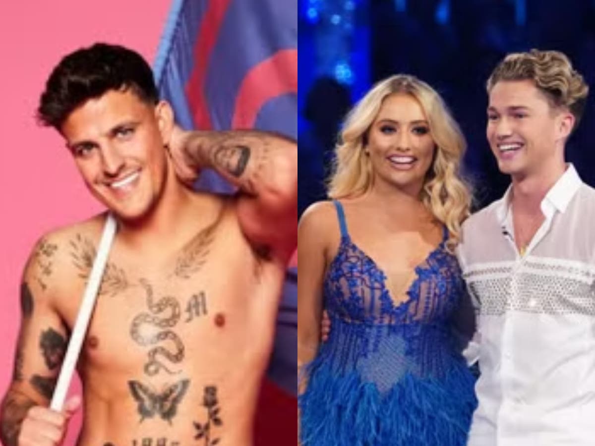 Love Island 2022 contestant Luca Bish opens up about dating Strictly star Saffron Barker