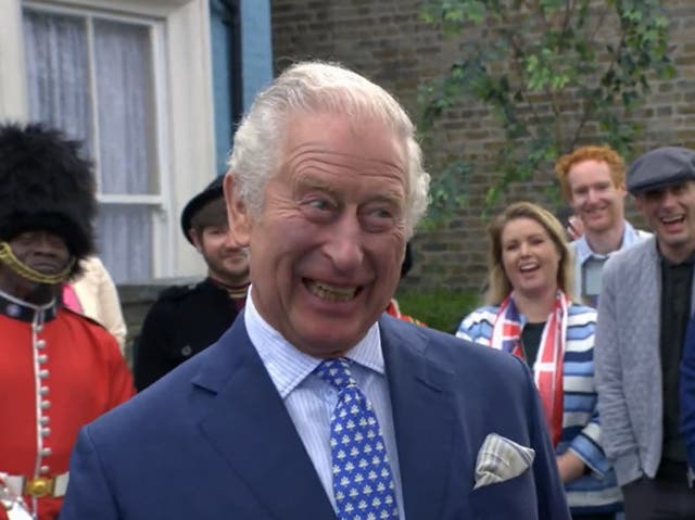 <p>Prince Charles on ‘EastEnders'</p>