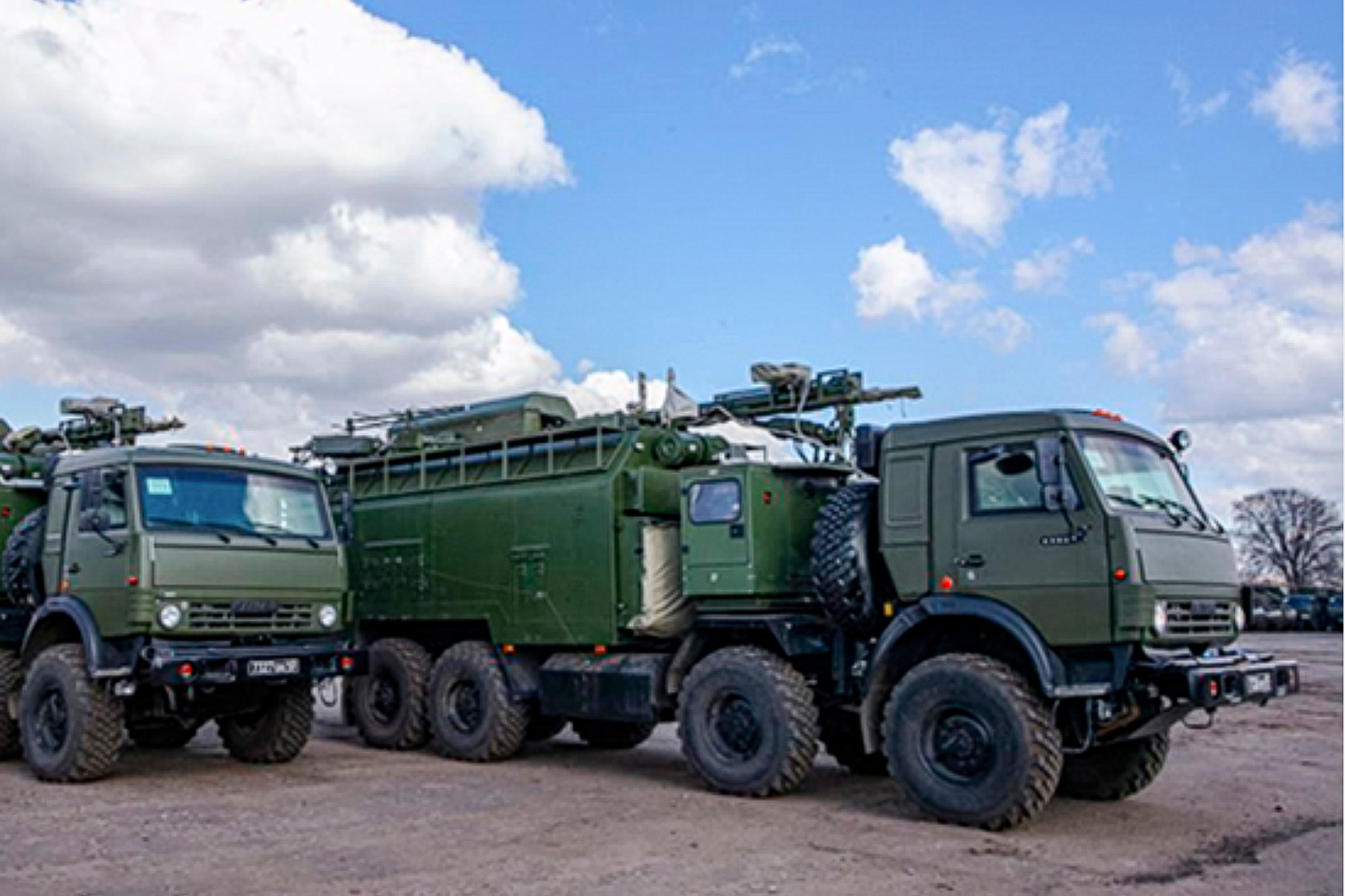 Russia Ukraine Electronic Warfare