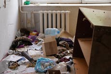 Inside Chernobyl nuclear plant devastated by Russian troops as $135m of equipment destroyed