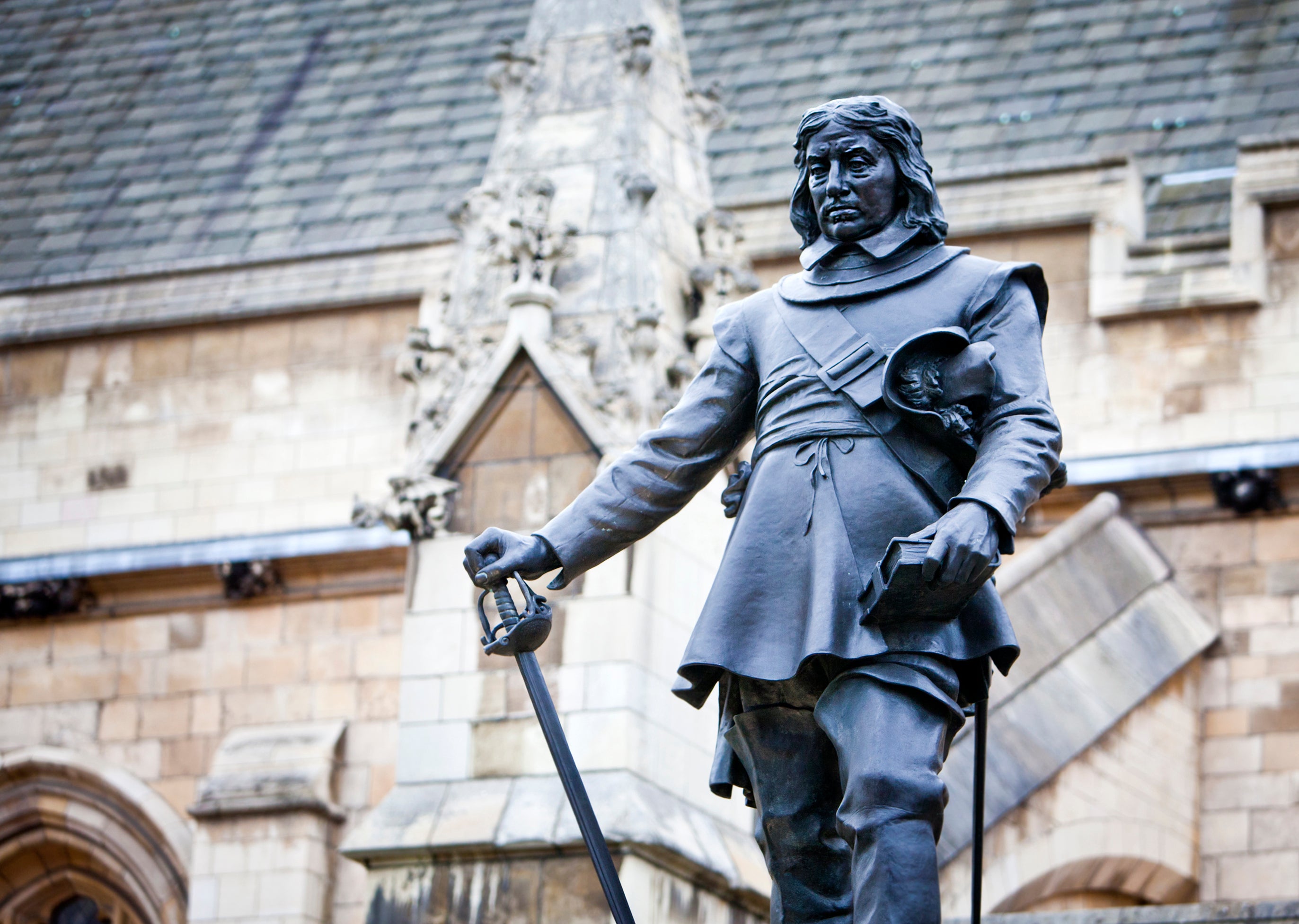 Oliver Cromwell makes the list
