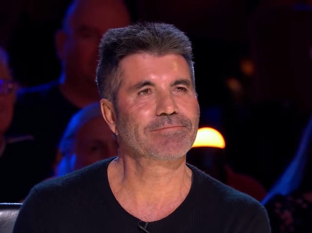 <p>Simon Cowell on ‘Britain’s Got Talent'</p>