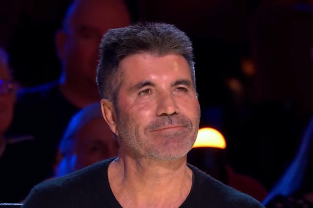<p>Simon Cowell on ‘Britain’s Got Talent'</p>