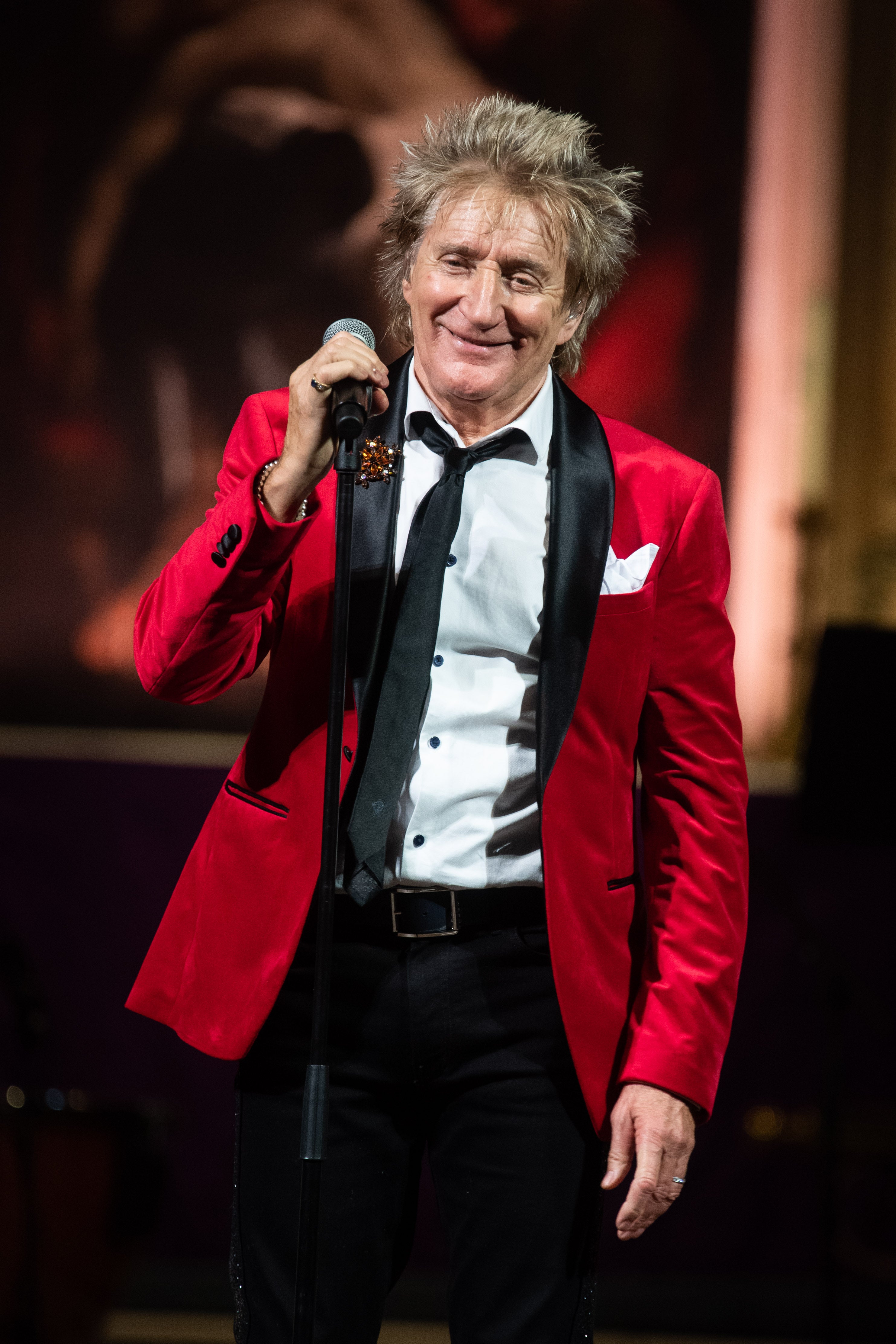 Rod Stewart: The Queen has always been a part of my life