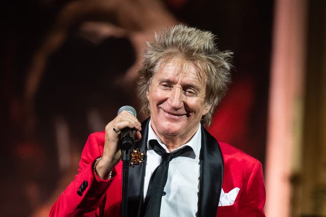 Sir Rod Stewart says the Queen has always been a part of his life (Matt Crossick/PA)