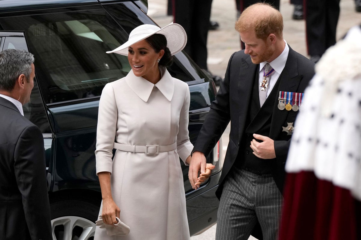 Platinum Jubilee: Meghan Markle praised for ‘understated’ outfit at Service of Thanksgiving