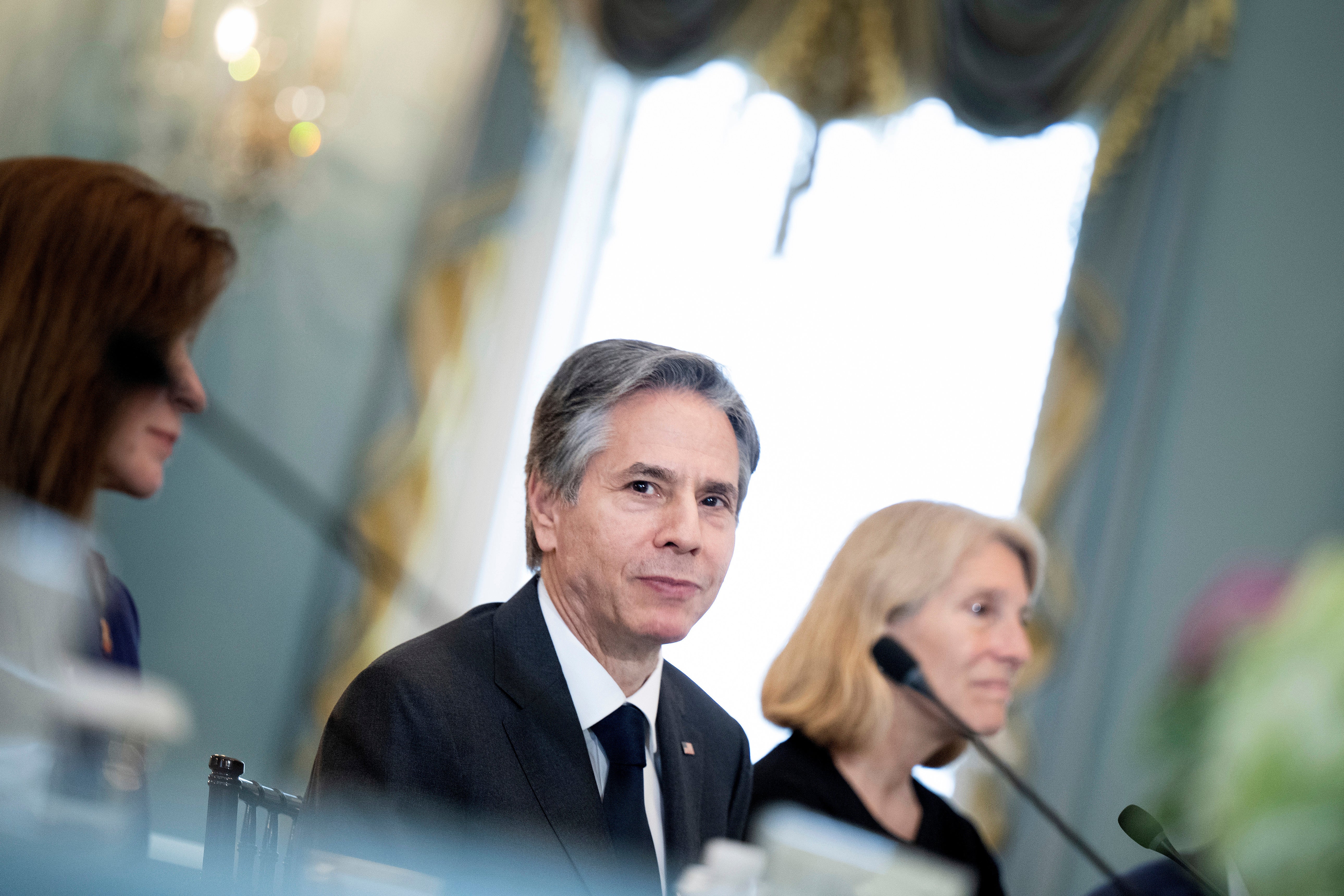 <p>US Secretary of State Antony Blinken released the report on Thursday</p>