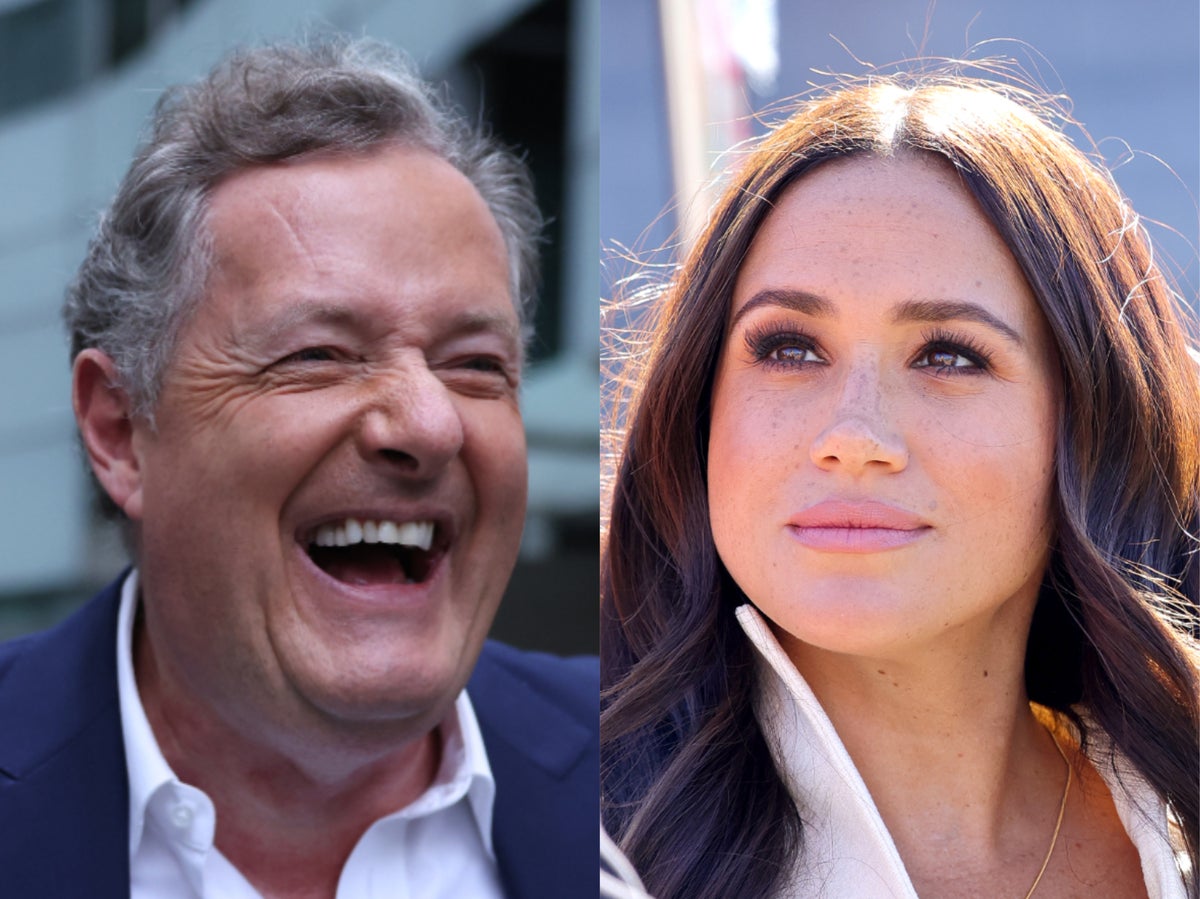 Jubilee: Piers Morgan criticised for dig at Meghan Markle using photographs of Prince Louis