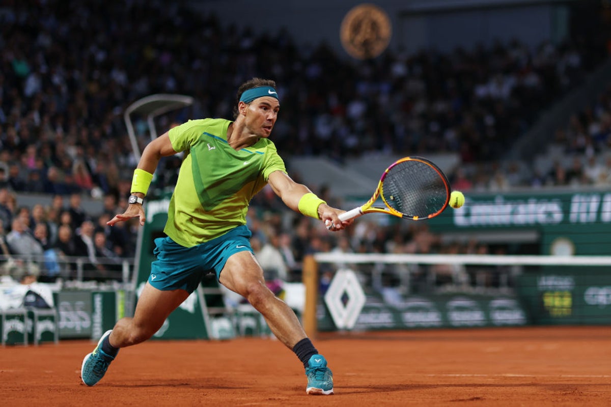 French Open 2022 LIVE: Rafael Nadal vs Alexander Zverev latest score and updates