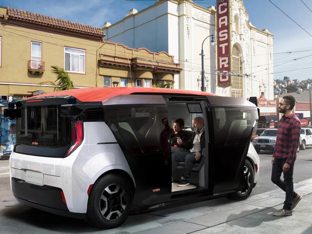 <p>GM’s Cruise robo taxi will only be able to operate at night on uncongested roads in San Francisco, California</p>