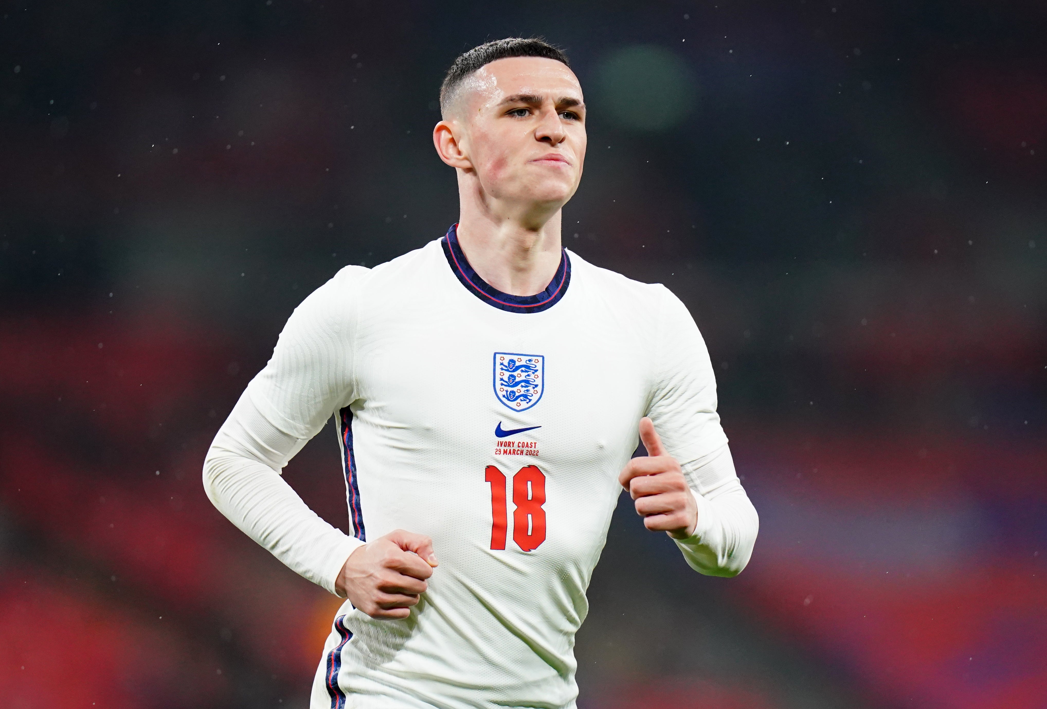 Phil Foden (Adam Davy/PA)