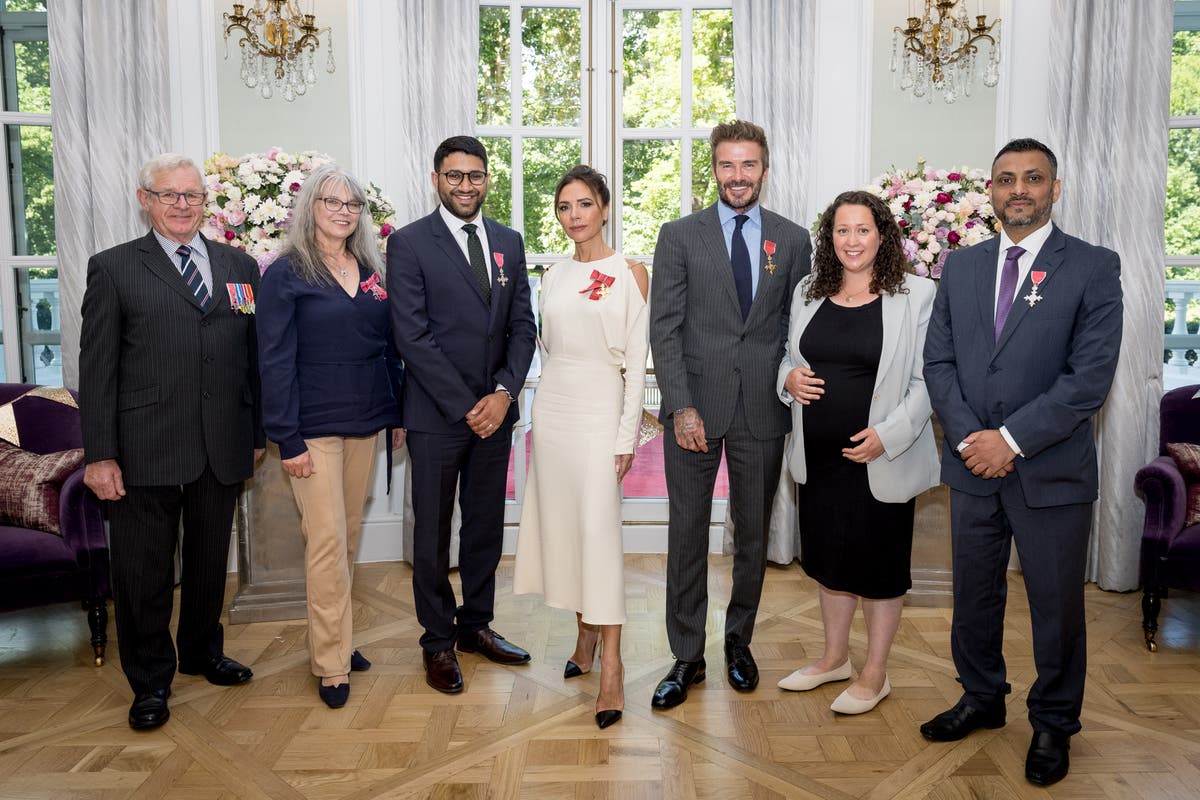 David and Victoria Beckham to host a special Big Jubilee lunch David and Victoria Beckham to host a special Big Jubilee lunch
